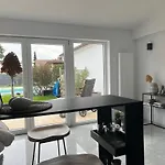 Neues Ferienappartment Pfalzherz Lejlighed