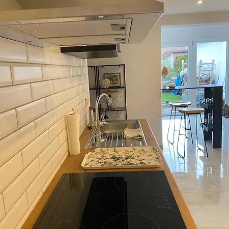 Apartmán Neues Ferienappartment Pfalzherz Haßloch