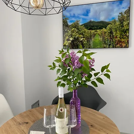 Neues Ferienappartment Pfalzherz Apartmán *