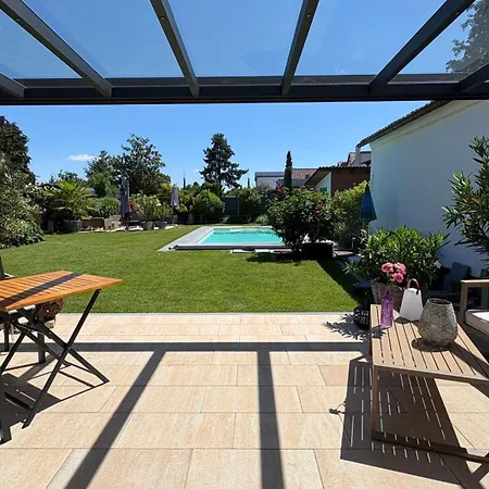 Apartmán Neues Ferienappartment Pfalzherz Haßloch
