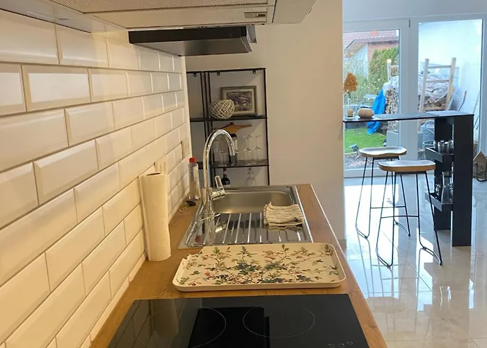 Apartmán Neues Ferienappartment Pfalzherz Haßloch