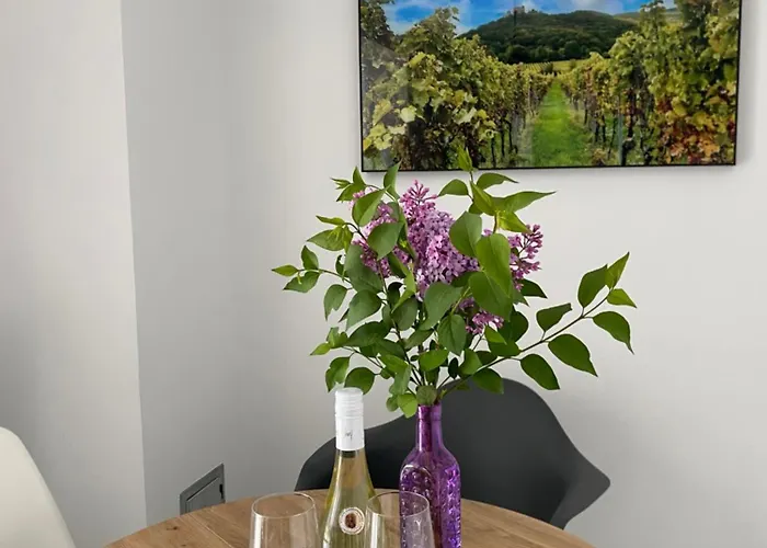 Neues Ferienappartment Pfalzherz Apartmán *