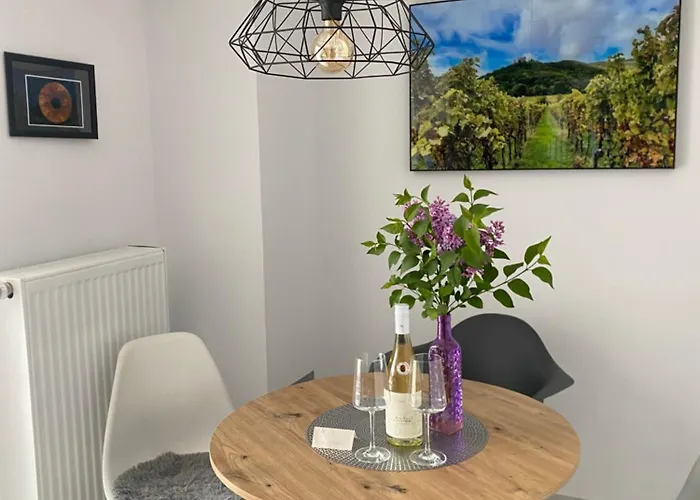 Apartmán Neues Ferienappartment Pfalzherz *